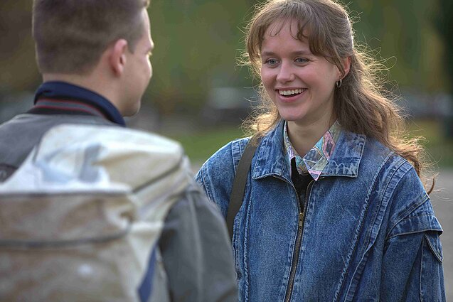 Vaidilė Juozaitytė filme „Pietinia kronikas“