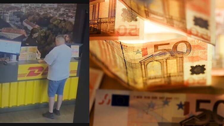 Degias siuntas siuntęs Lietuvos pilietis buvo susijęs su sukčių grupuote iš Rusijos