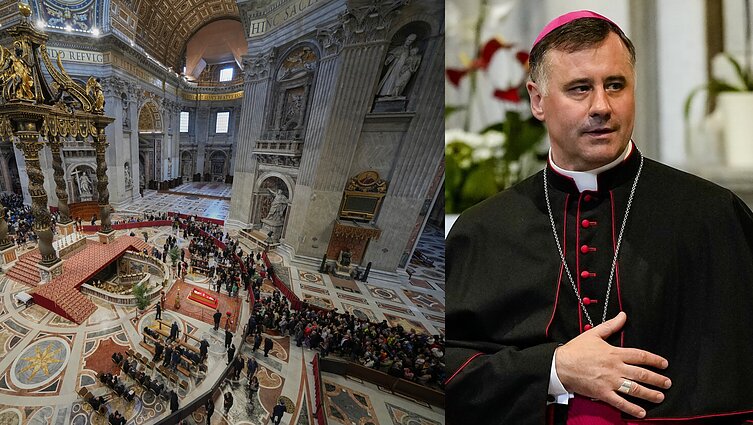 Kard. Makrickas papasakojo, kaip atrodys popiežiaus laidotuvės: apeigos bus uždaros