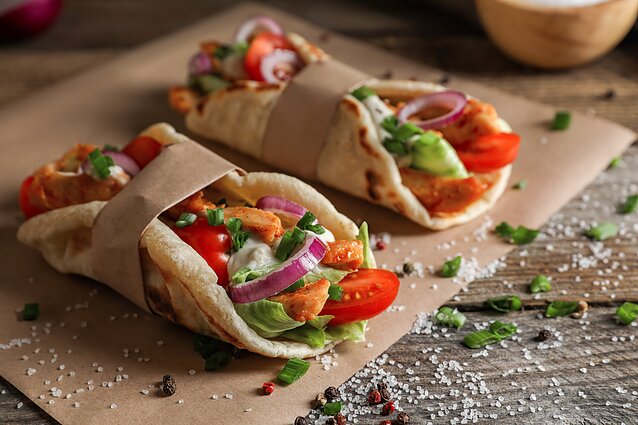Graikiškas kebabas