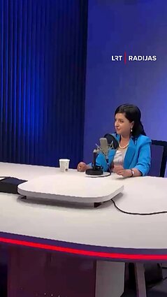 Ukrainos Rados narė: ratifikavus Stambulo konvenciją, visuomenė nuo to nenukentėjo