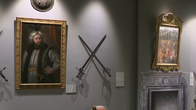 Valdovų rūmuose atidaryta Ukrainos Pidhircių rūmuose kaupta kolekcijos paroda