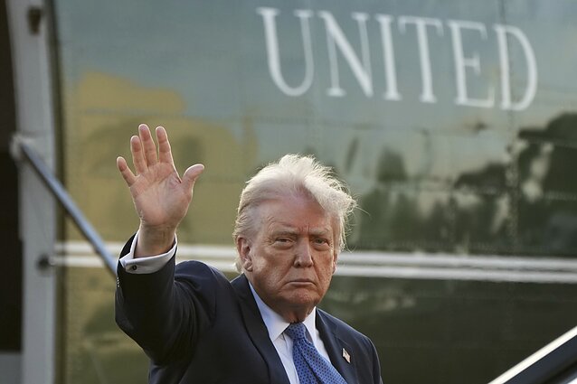 Donaldas Trumpas Donaldas Trumpas