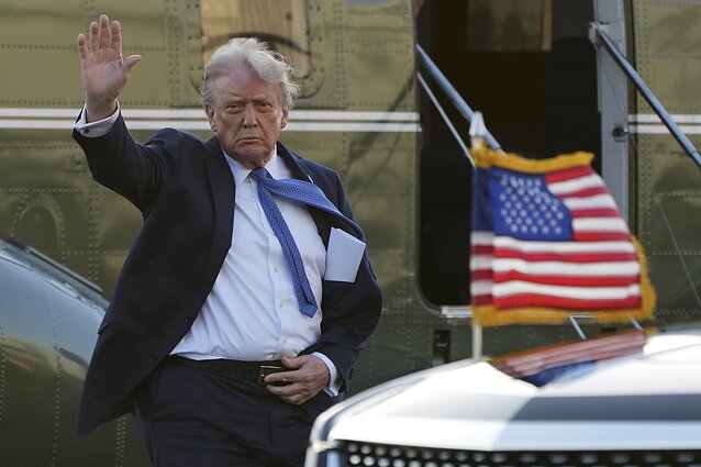Po išpuolio Kyjive Trumpo atsakas: Rusijos pažadas neužimti Ukrainos – didelė nuolaida