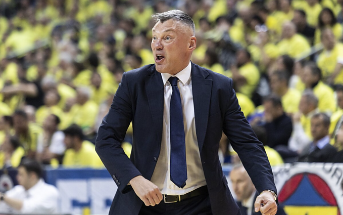 Jasikevičius ir jo treniruojama „Fenerbahče“ ekipa – viena koja Eurolygos finalo ketverte
