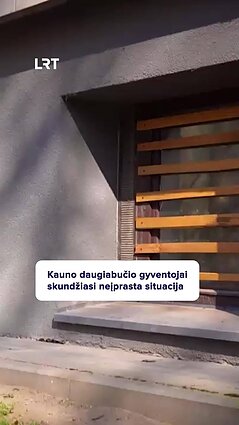 Kauno daugiabučio gyventojai skundžiasi: rūsyje – nelegalus viešbutis?