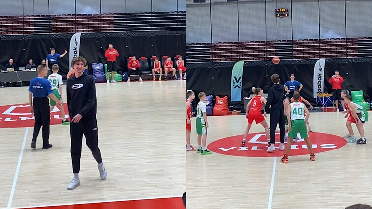 Simboliška: Buzelis savo vardo turnyre išmeta ginčo kamuolį