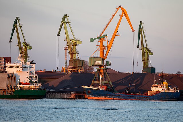 Klaipėdos jūrų uostas