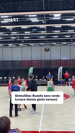 Vilniuje prasidėjo tris dienas truksiantis „Buzelis Cup“!