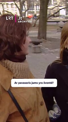 Ar pavasaris jums yra šventė?