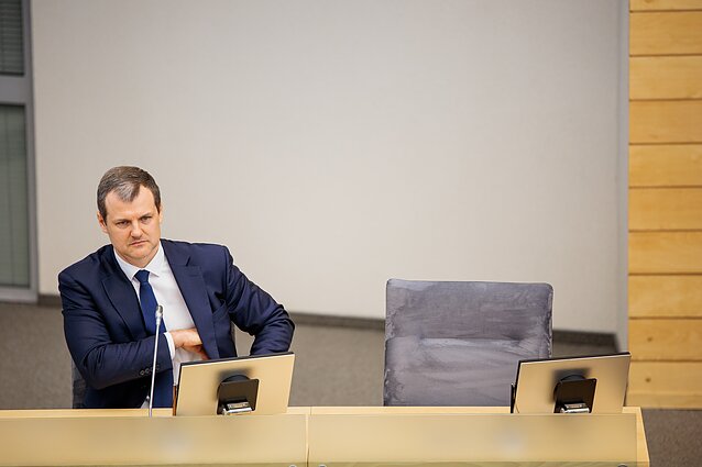Teisingumo ministerijos išlaidas pakomentavęs Paluckas: „Turės padaryti išvadas“