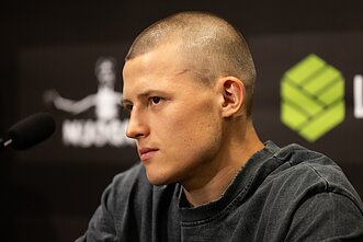 Pasaulio bokso čempiono Eimanto Stanionio spaudos konferencija