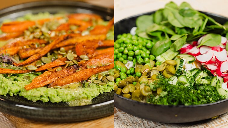 Sužavės net žalumynų vengiančius: Beatos kraityje – du lengvai paruošiamų salotų receptai