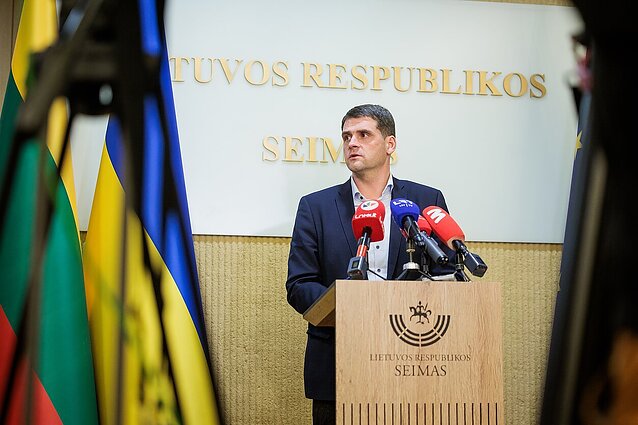 Žemaitaičio padėtį aptaręs analitikas: valdantiesiems jis – problema, kurią reikia nuryti