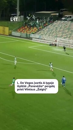 Dabartiniai A lygos čempionai namuose 2:3 neatsilaikė prieš „Panevėžį“