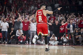 Eurolyga: Pirėjo „Olympiakos“ – Madrido „Real“