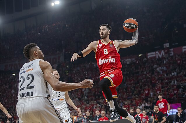Eurolyga: Pirėjo „Olympiakos“ – Madrido „Real“