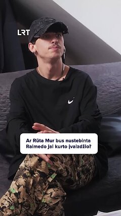 Kokį sceninį įvaizdį Raimedas sukurs Rūtai Mur?
