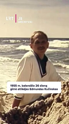 1955 m. balandžio 26 dieną gimė atlikėjas Edmundas Kučinskas!