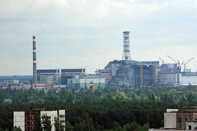 Czarnobylska Elektrownia Atomowa Czarnobylska Elektrownia Atomowa