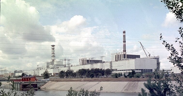 Czarnobylska Elektrownia Jądrowa Czarnobylska Elektrownia Jądrowa