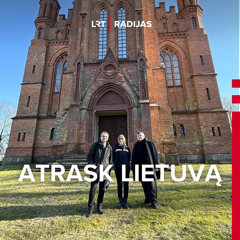 LRT, Stulgiai. Istorikas Vytenis Almonaitis, psichologė Junona Almonaitienė, klebonas Eduardas Semaška
