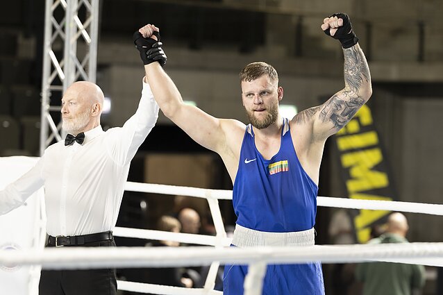 Algirdo Šociko bokso turnyras Algirdo Šociko bokso turnyras