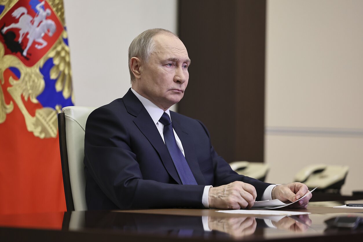 Vladimiras Putinas