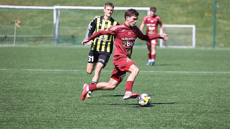 Lietuvos futbolo „TOPsport A lyga“. Telšių „Džiugas“ – FA „Šiauliai“
