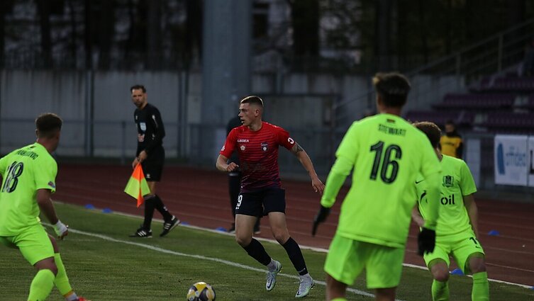 Lietuvos futbolo „TOPsport A lyga“. Alytaus DFK „Dainava“ – Vilniaus „Riteriai“