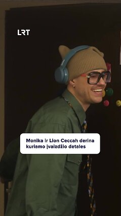 Lion Ceccah apie įvaizdį: man visikai nėra baimių, aš atėjau pavaikščioti kaip modelis