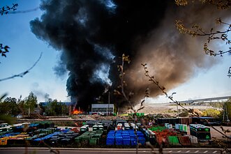 Fire at Energesman facility