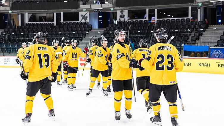 Pasaulio ledo ritulio čempionatas. I diviziono B grupė. Lietuva – Ispanija