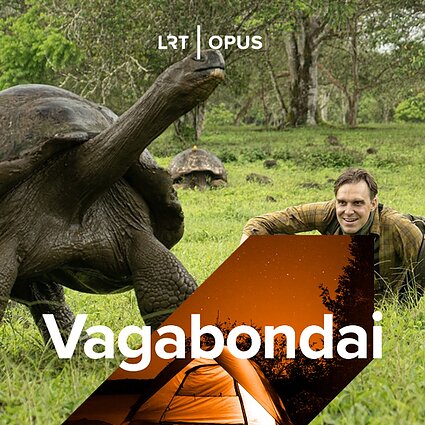 Gamtininkas ir naujos LRT Televizijos laidos „Žvėriškos istorijos“ vedėjas Marius Karlonas