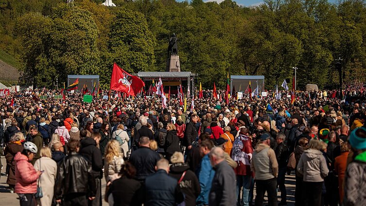 Protestą prieš NT mokestį aptaręs politologas: stigo konkrečių pasiūlymų ir reikalavimų