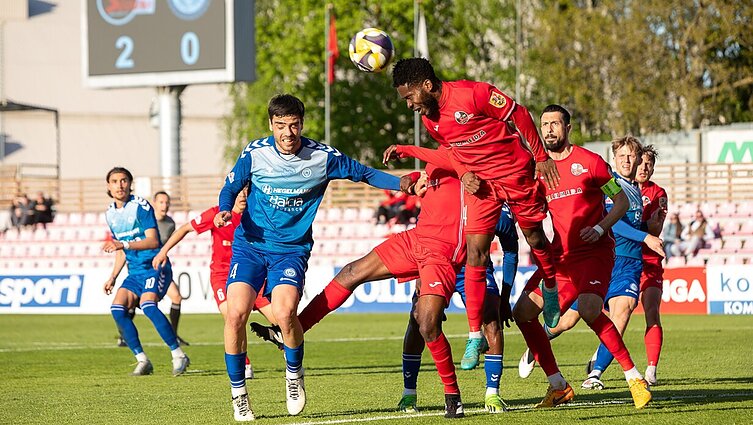 Lietuvos futbolo „TOPsport A lyga“. Marijampolės „Sūduva – Kauno raj. „Hegelmann“