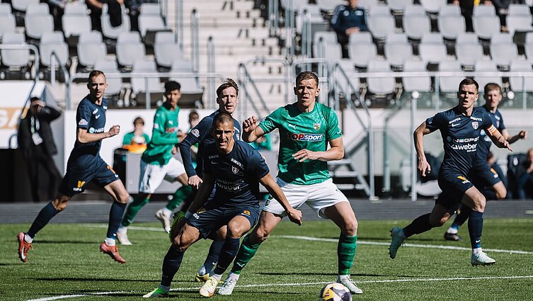 Lietuvos futbolo „TOPsport A lyga“. „Kauno Žalgiris“ – Gargždų „Banga“