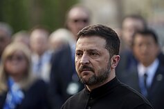 Rusijos karas prieš Ukrainą. Volodymyras Zelenskis