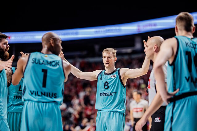 Vilniaus „Wolves“ nepavyko nutraukti pralaimėjimų serijos prieš Panevėžio „Lietkabelį“