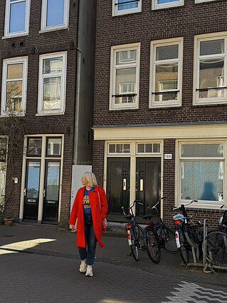 Agnės Tarailaitės savaitgalis Amsterdame Agnės Tarailaitės savaitgalis Amsterdame
