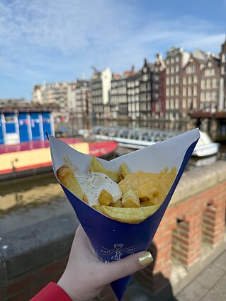 Agnės Tarailaitės savaitgalis Amsterdame Agnės Tarailaitės savaitgalis Amsterdame