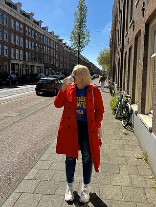 Agnės Tarailaitės savaitgalis Amsterdame Agnės Tarailaitės savaitgalis Amsterdame