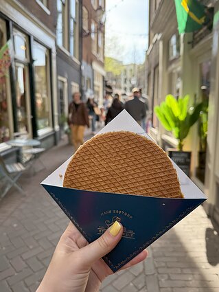 Agnės Tarailaitės savaitgalis Amsterdame Agnės Tarailaitės savaitgalis Amsterdame