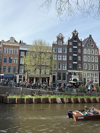 Agnės Tarailaitės savaitgalis Amsterdame Agnės Tarailaitės savaitgalis Amsterdame
