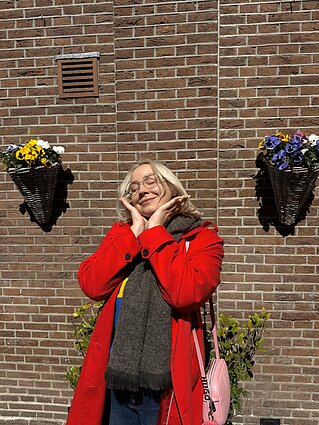 Agnės Tarailaitės savaitgalis Amsterdame Agnės Tarailaitės savaitgalis Amsterdame