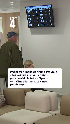 Nebegalėsite rinktis gydytojo – teks eiti pas tą, kuris priims greičiausiai