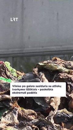 Po gaisro atliekų tvarkymo gamykloje – paskelbta ekstremali padėtis