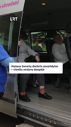 Senelių darželis negali priimti vienišų senjorų