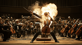 Davidas Fernandezas „Skaitmeninė violončelė“ Davidas Fernandezas „Skaitmeninė violončelė“
