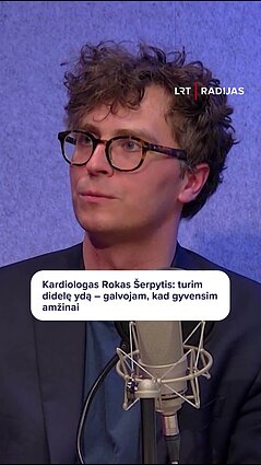 Kardiologas: gyvename labai trumpai – mirkteli, ir štai jau senas